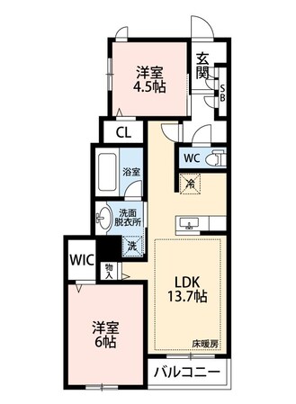 (仮称)千葉市中央区登戸5丁目メゾンの物件間取画像